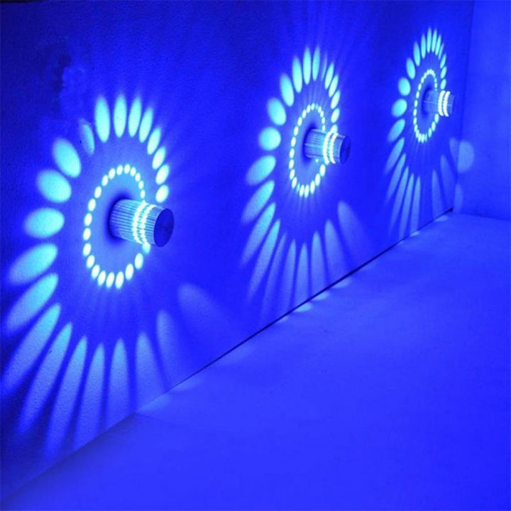 Skanto | Elegant & Unik Spiral Estetisk Taklampe | SpiralGlow