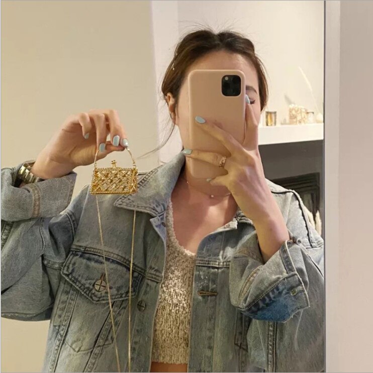 Skanto | Mini Elegant Crossbody Midje Tilbehør Veske
