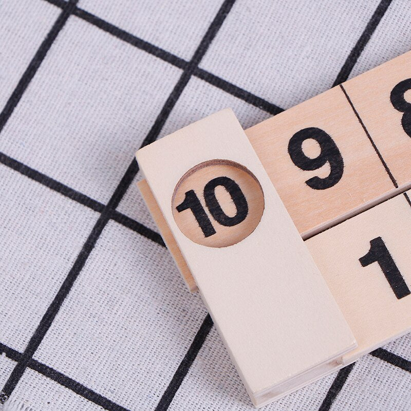 Norvo | Tre wooden kreativ utdannings matematikkleketøy