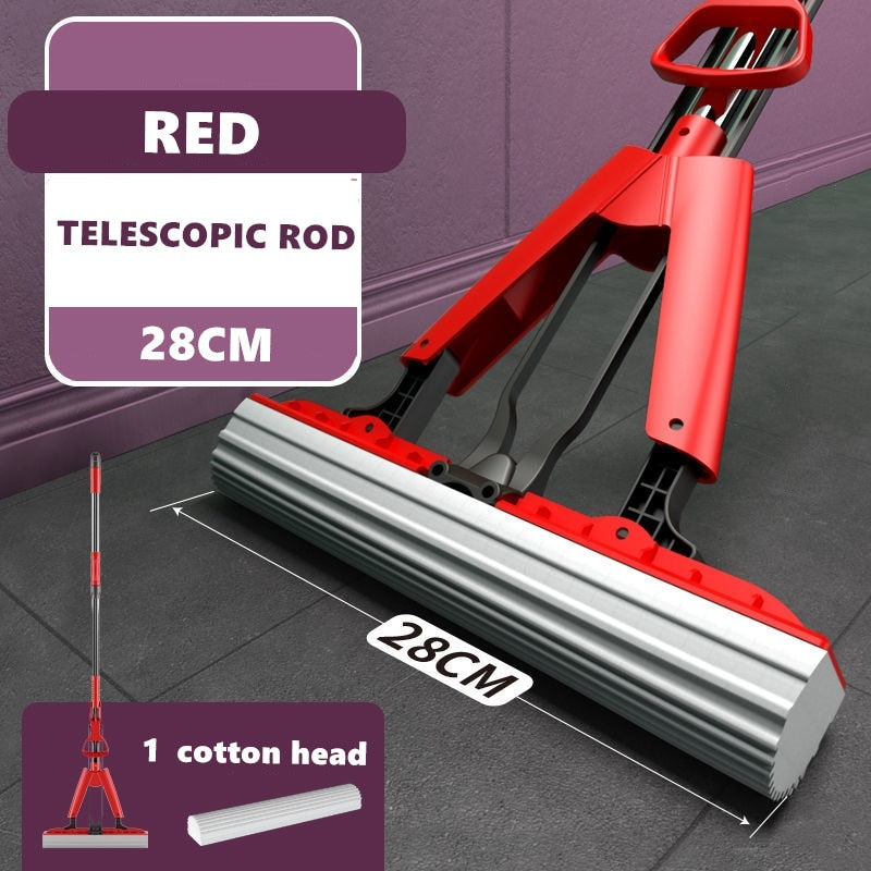 Norvo | Håndtere Ease Sammenleggbar Uanstrengt Gulvmopp