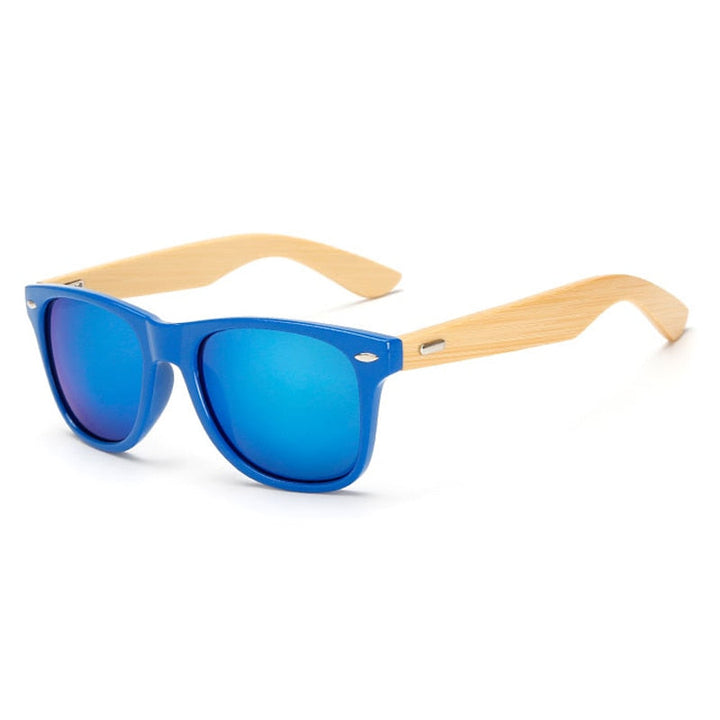 Skanto | Bamboo Retro Tre Solbriller