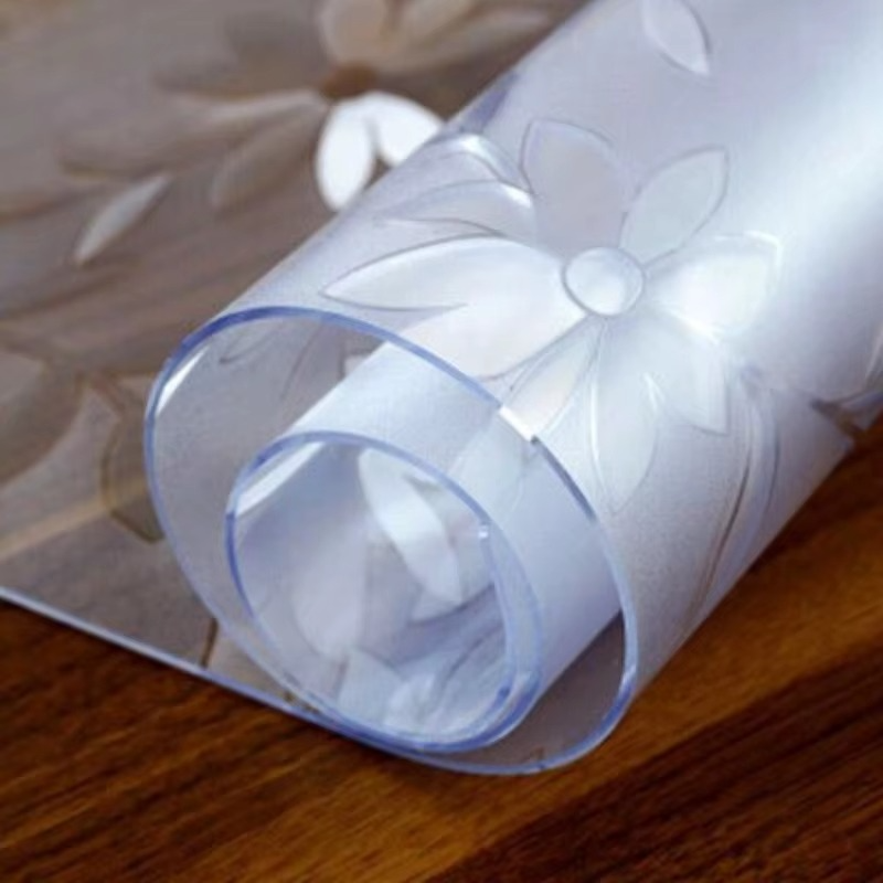 Skanto | Premium Transparent 0.04 in PVC Bordbeskytter