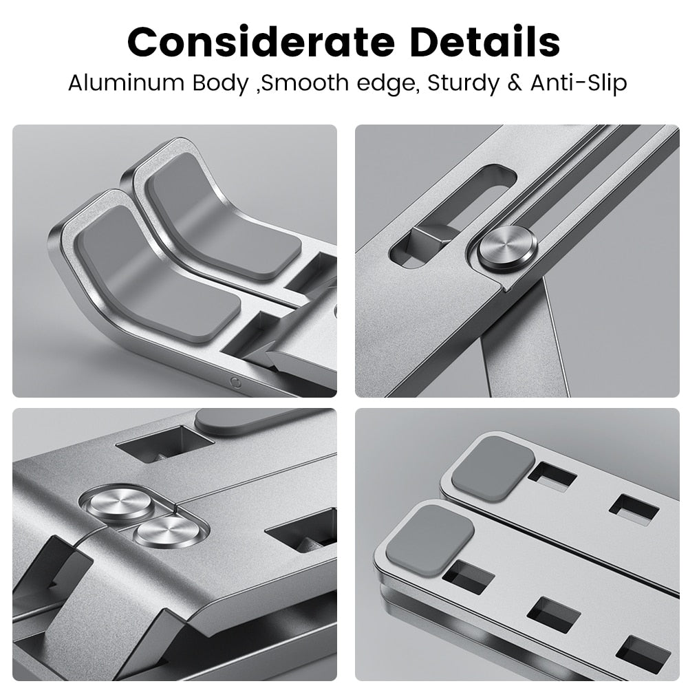 Norvo | Arbeidsstasjon Aluminiums Notatbok Stativ