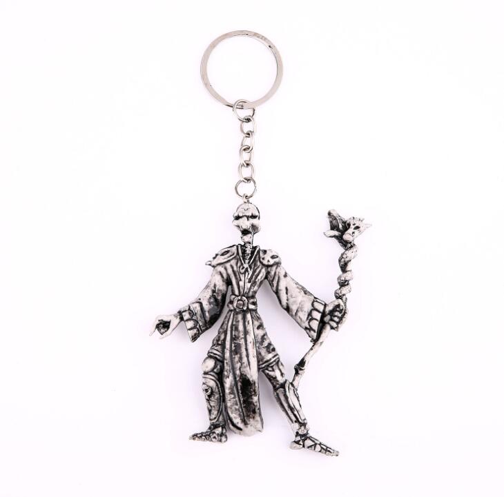 Skanto | Kreativ Skelet Gothic Nøkkelringer