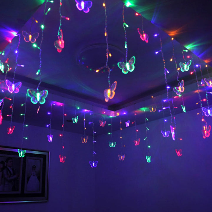 Skanto | Sommerfugl LED Gardin Lys