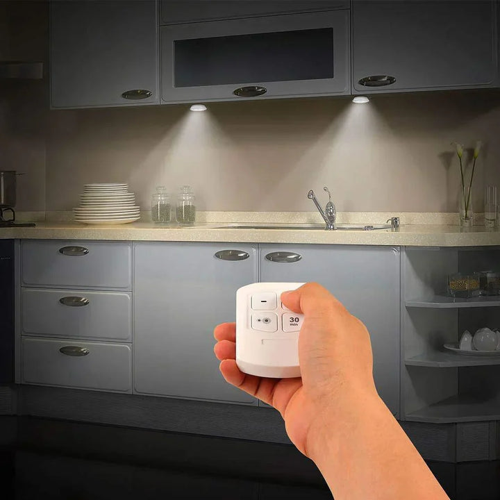 Energieffektiv LED-lampe med standby-modus Skanto