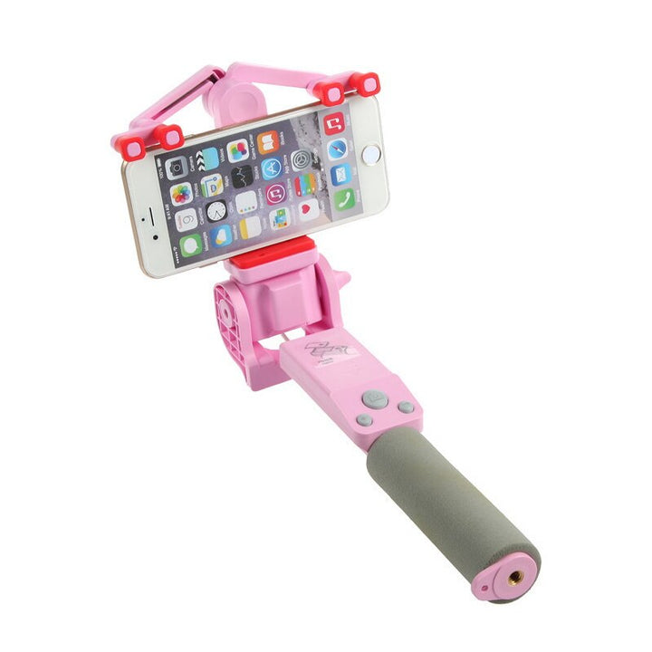 Skanto | Selfie Stang "Image Arc" med 360° Rotasjon & Bluetooth Fjernkontroll