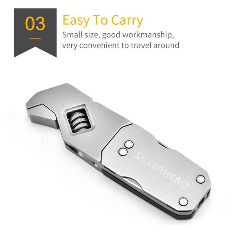 Norvo | Pro Expert Faltbart Rustfritt Stål Nøkkelverktøysett