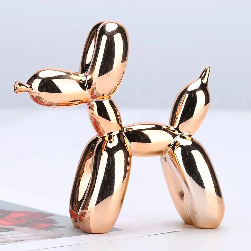 Skanto | Brilliant Balloon Dog Kunstnerisk Skulptur for Fantastisk Magi