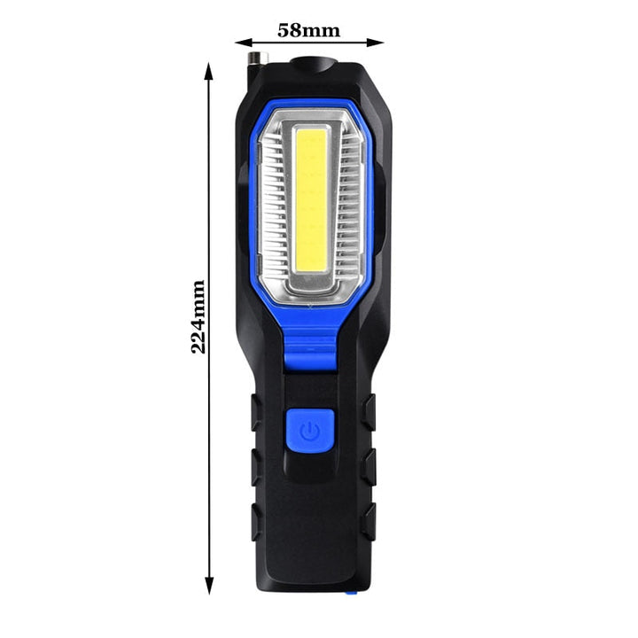 Skanto | Oppladbar Camping LED Power Bank Lommelykt