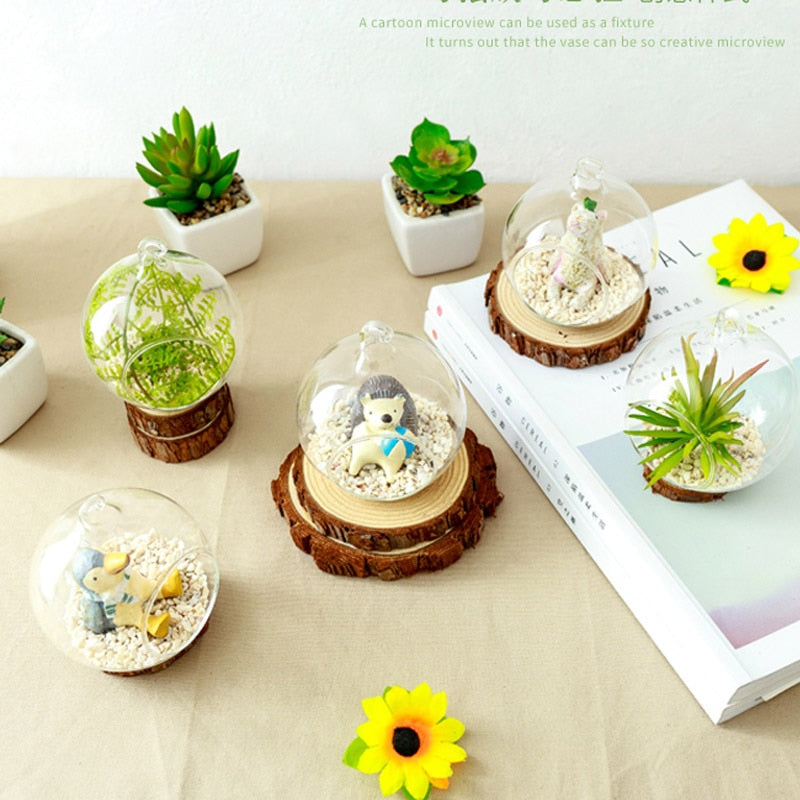Skanto | Starry Night Terrarium Lysestake