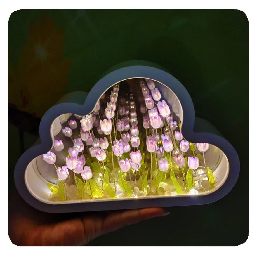 Skanto | Uendelig Tulip Lampe