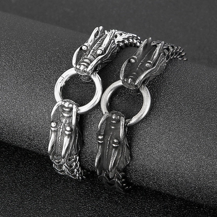 Skanto | Dragon Chain Armbånd