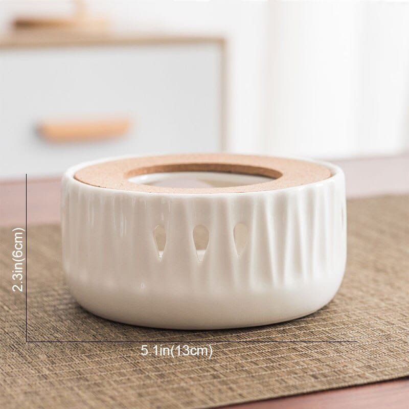 Skanto | Tevarmer - CozyBase - Holder tepotten varm - Perfekt for avslappede te-momenter