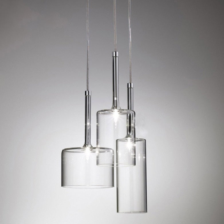 Skanto | Pendellampe for spisebord laget av glass