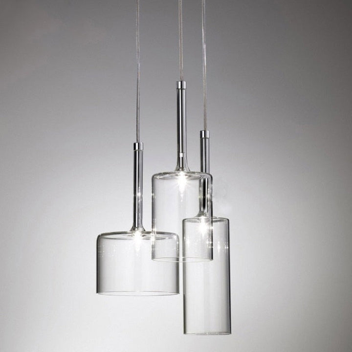 Skanto | Pendellampe for spisebord laget av glass