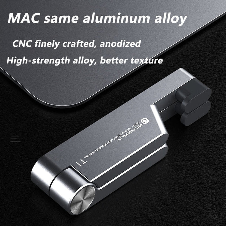Skanto | Lomme Flex Aluminium Mobiltelefon Skrivebord Holder