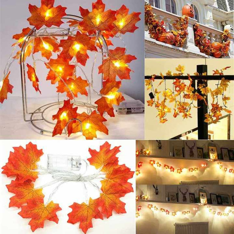 Skanto | Fairy Autumn Leaves Light Set