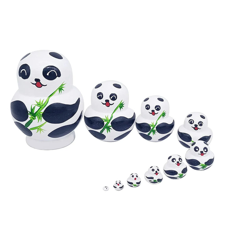 Skanto | 10 stykker/sett med tre russiske matryoshka dukker
