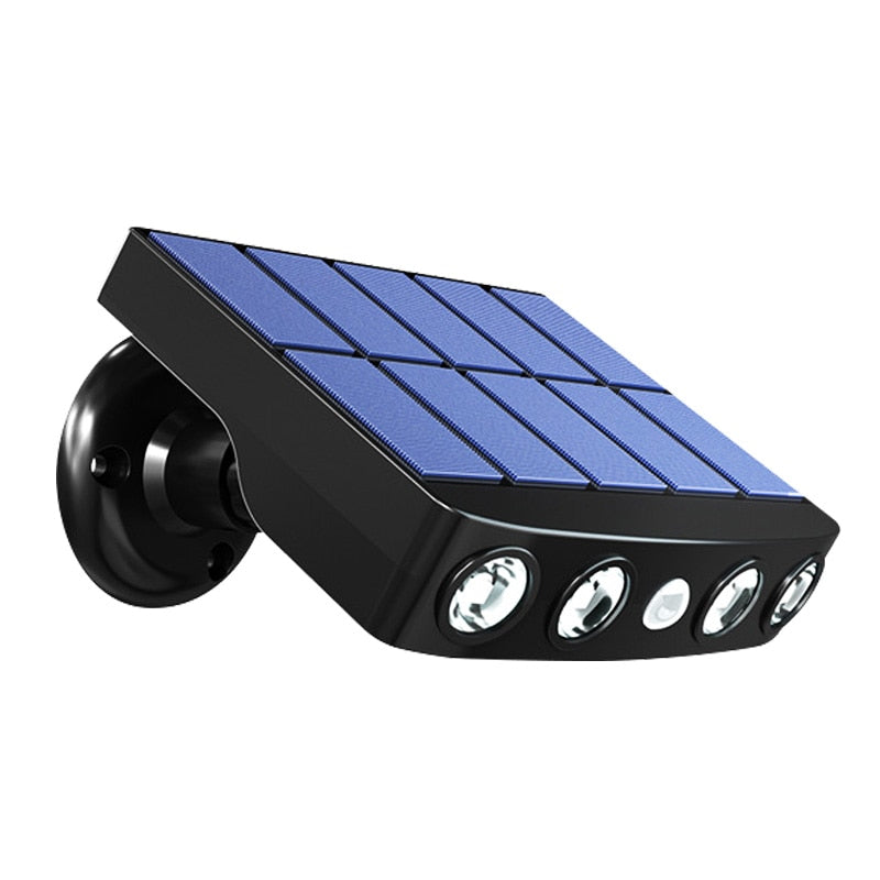 LED Solarlampe med bevegelsessensor for utendørs bruk | Skanto
