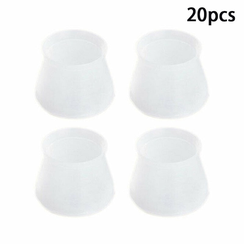 Anti-slip Silent Silicon Furniture Leg Cover Set | Skanto
