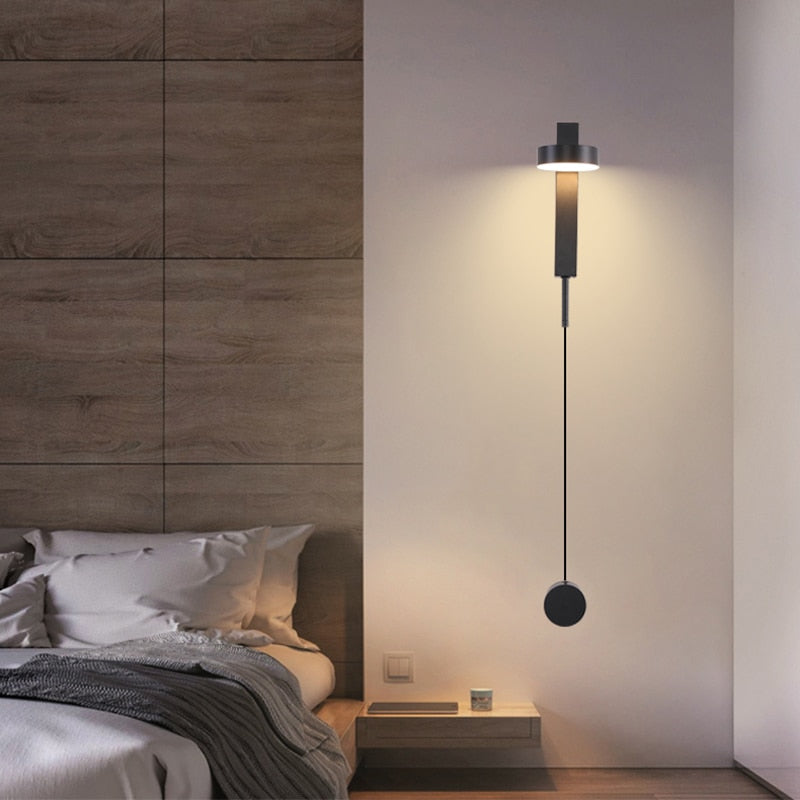 Skanto | Minimalistisk vegglampe for en subtil atmosfære