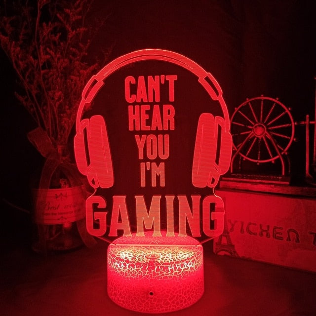 Skanto | Eindhoven Magic Gaming Night Lamp | Skap en magisk atmosfære på soverommet
