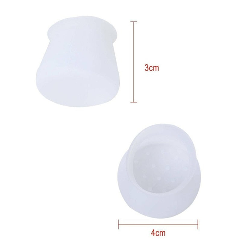 Anti-slip Silent Silicon Furniture Leg Cover Set | Skanto
