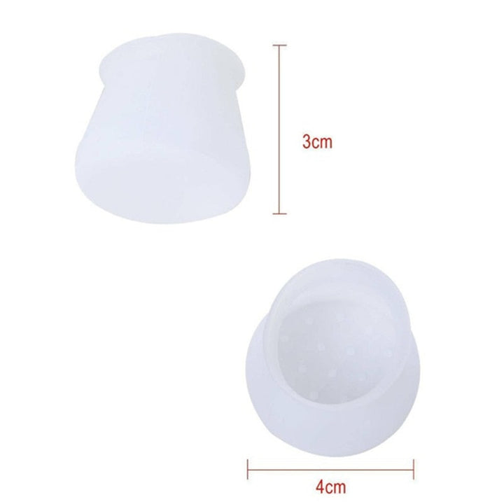 Anti-slip Silent Silicon Furniture Leg Cover Set | Skanto