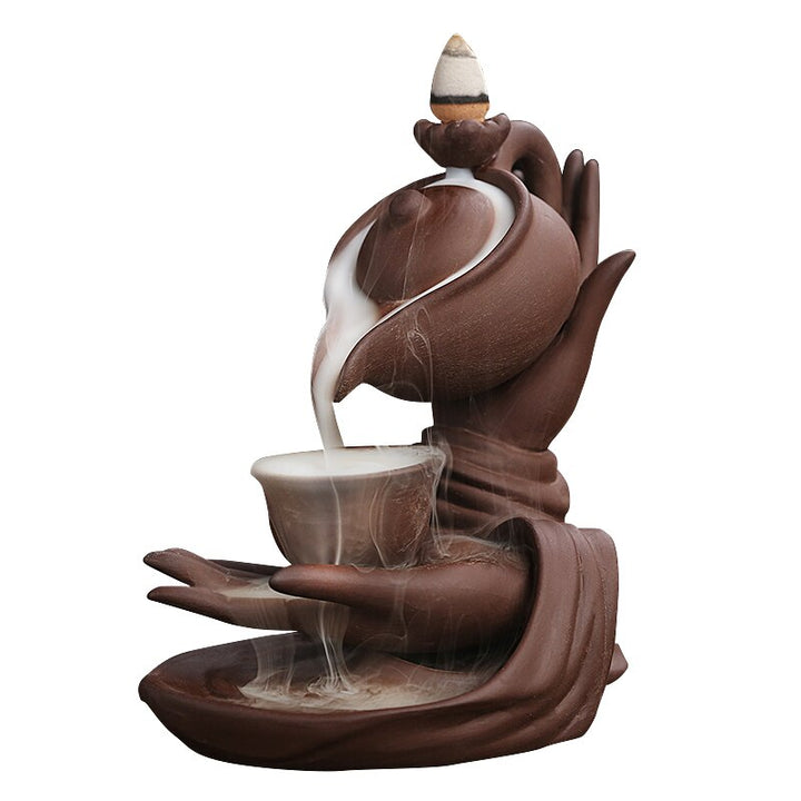 Skanto | Zen Tea Backflow Røkelsebrikker