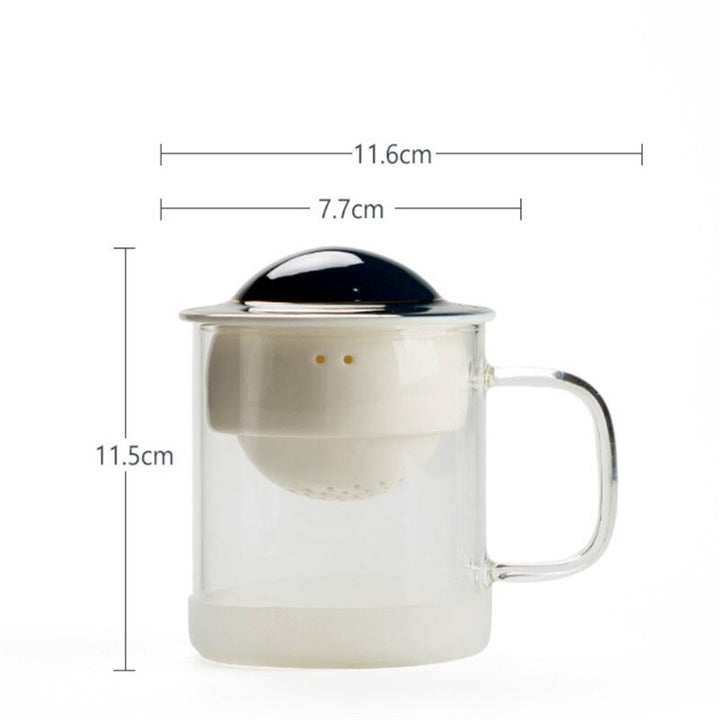 Skanto | Cosmic Orbit Brygging Keramisk Tecipotte