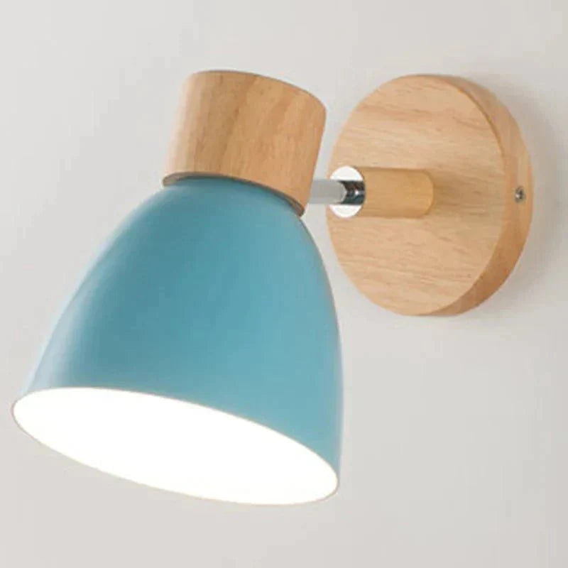 Skanto | Elegant vegglampe i tre - Moderne og varm design
