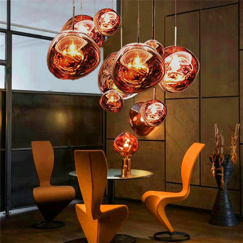 Skanto | ChicGlow Pendel - Luksus LED Hengelys for Hjemmet