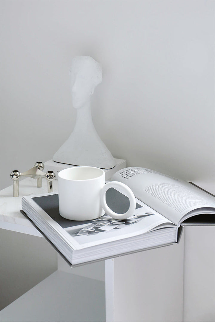 Ares Cup – Minimalist Porselen Mug Skanto