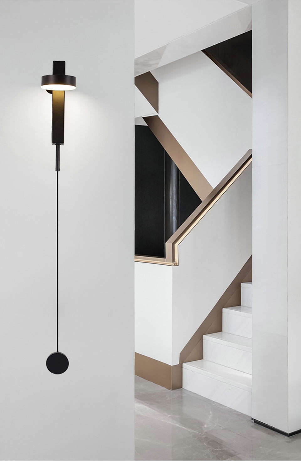 Norvo | Minimalistisk vegglampe for en subtil atmosfære