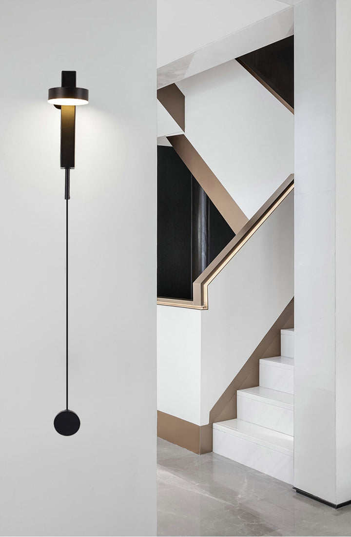 Skanto | Minimalistisk vegglampe for en subtil atmosfære