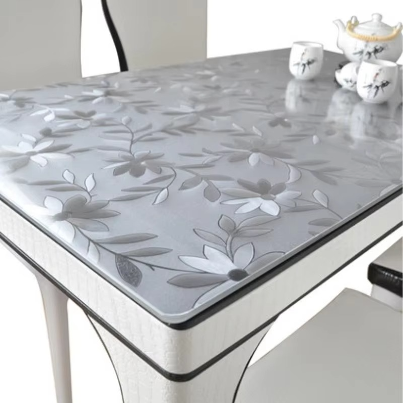Skanto | Premium Transparent 0.04 in PVC Bordbeskytter