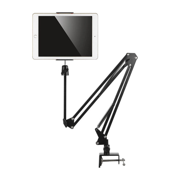 Skanto | Lang Arm Tung-Duty Skrivebordsmontering Tablettholder