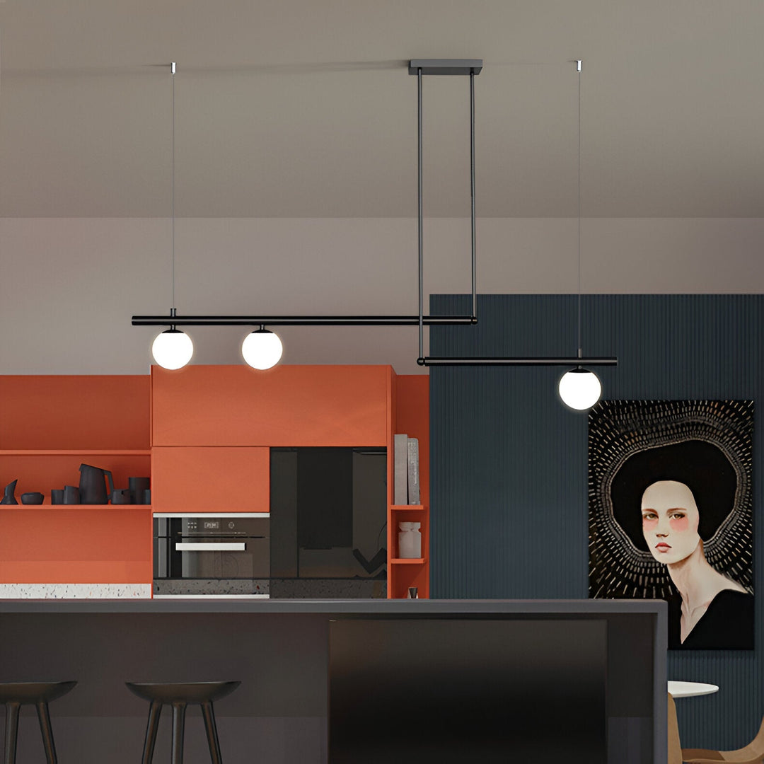 Skanto |Nordisk Glass Linear Luksus Pendellampe