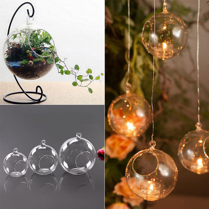 Skanto | Starry Night Terrarium Lysestake