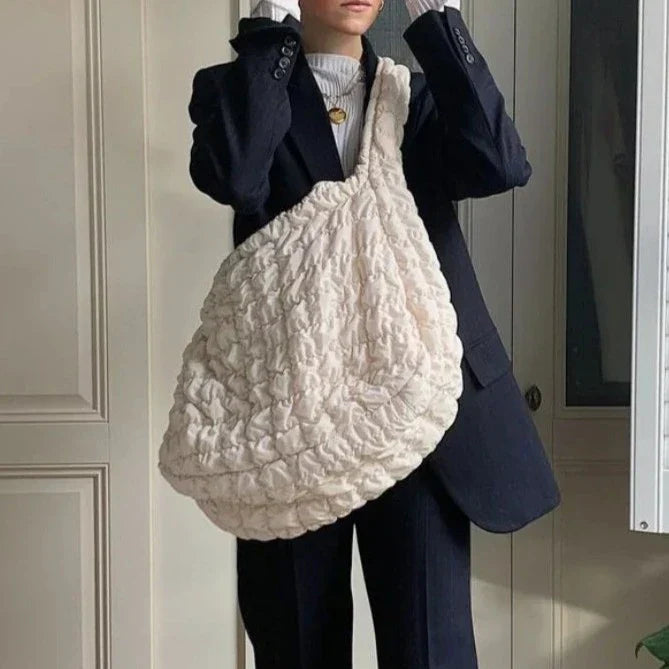 Skanto | Cross Quilt X-Large Skulderveske