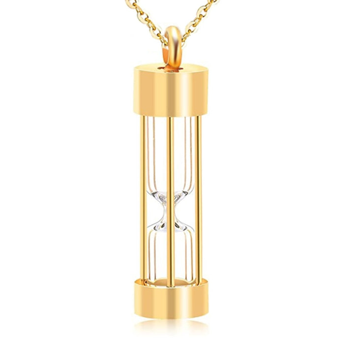 Skanto | Minne Timeglass Glass Necklace