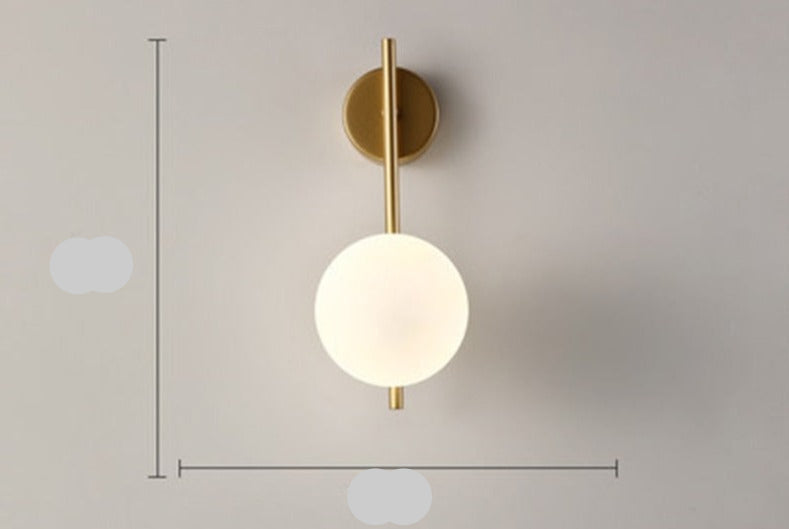 Skanto | Skandinavisk Vegglampe – Harmoni og Enkelhet