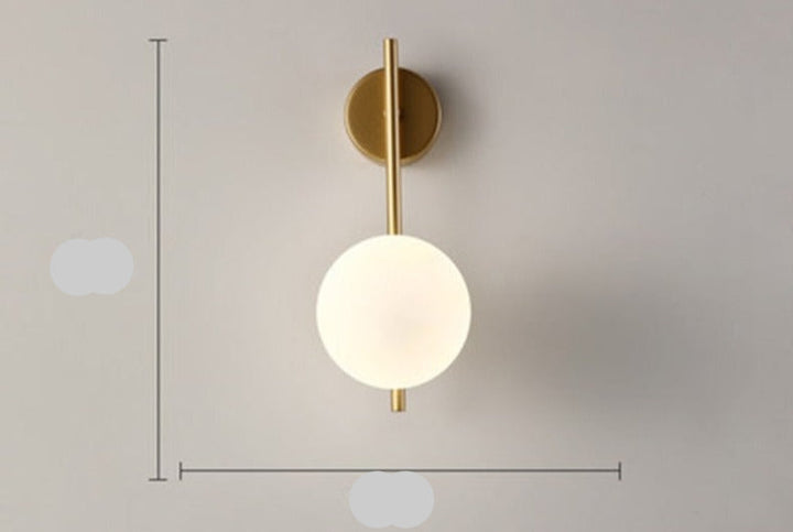 Skanto | Skandinavisk Vegglampe – Harmoni og Enkelhet