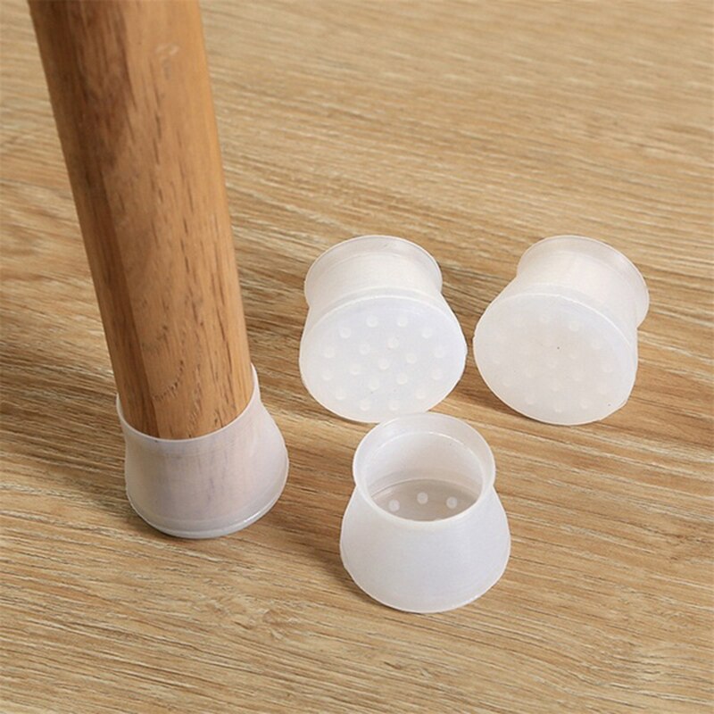 Anti-slip Silent Silicon Furniture Leg Cover Set | Skanto