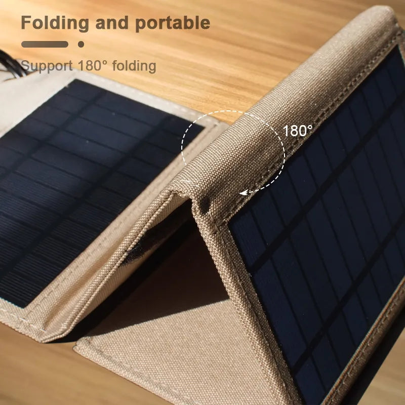 Skanto | Bærbar solpanel USB strømbank