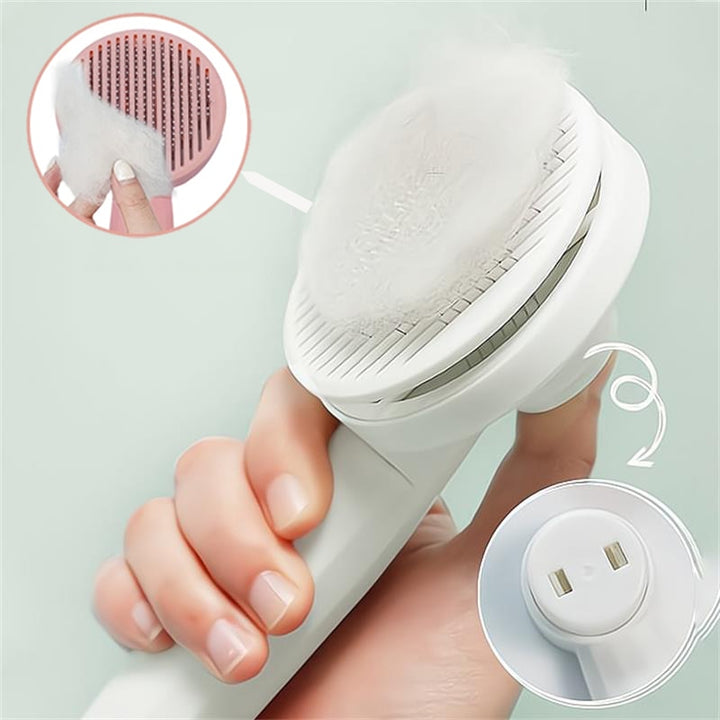 Innovativ kattbørste for grooming Skanto