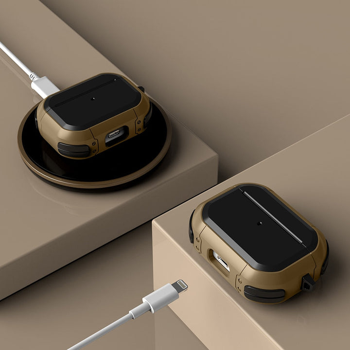 Skanto | Audio Armor Karbonfiber Silikon Airpods Etui