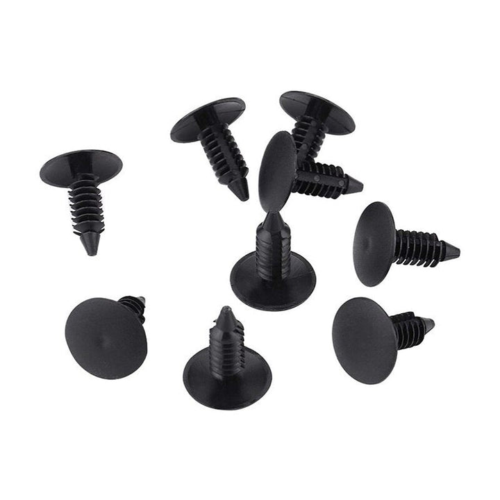 Skanto | 100stk Auto Festepinne Rivet Bumper Bil Kviste Kit
