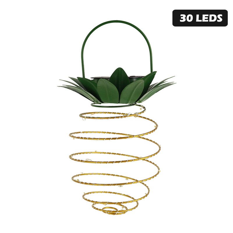 Skanto | Ananas Solar Hage Lampe